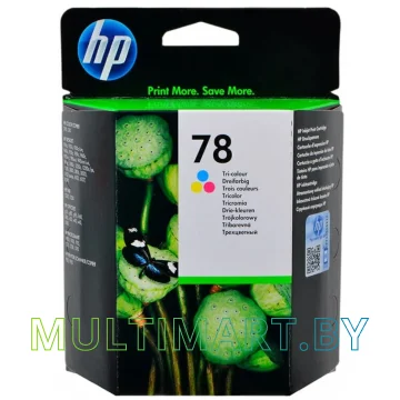 Картридж HP 78 (C6578A) картинка 2